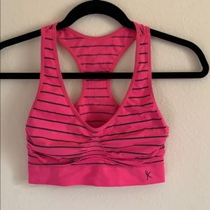 Unlined sports bra